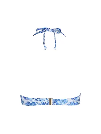 DARLING HARBOUR | Haut de bikini torsadé pour femmes | blau